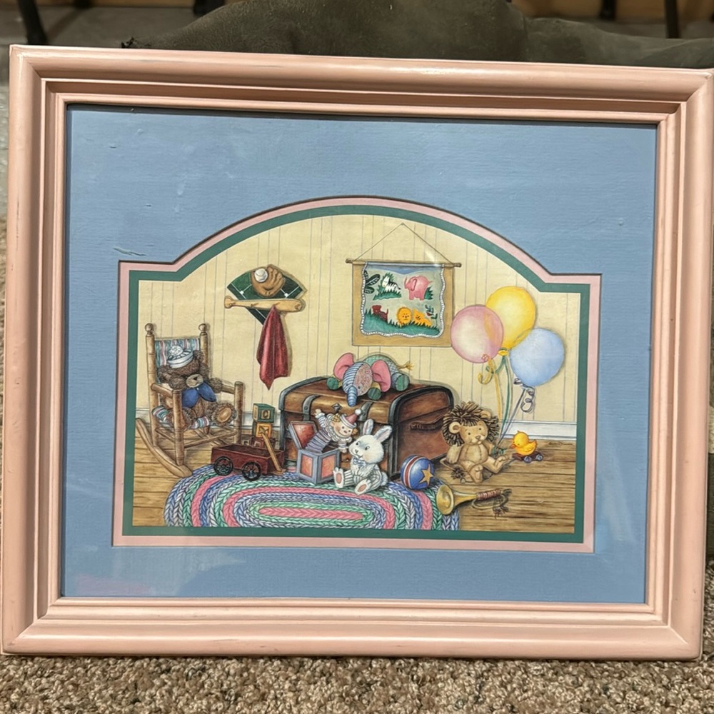 Framed Nursery Art